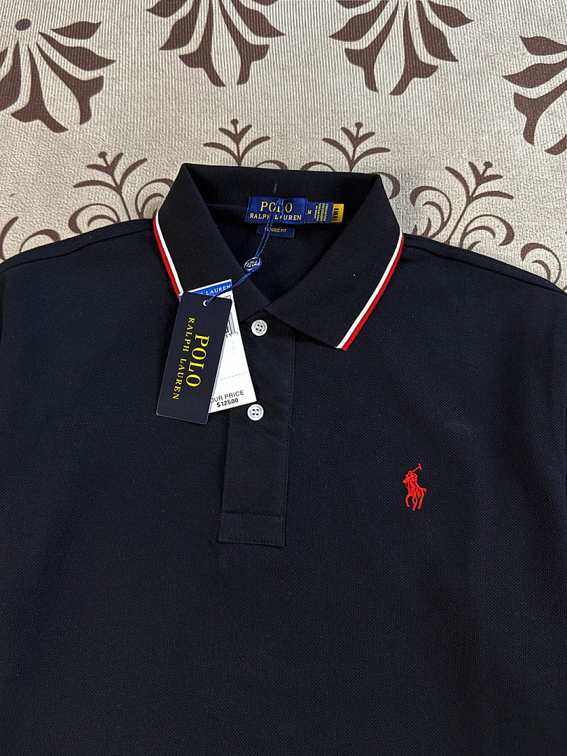 Ralph Lauren Custom Slim Fit Mesh Polo · A3212 — תמונה 15