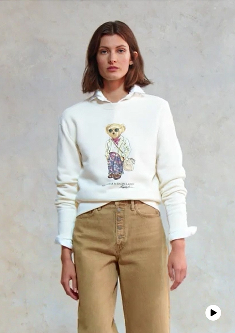 Ralph Lauren — סווטשירט · A1609 — תמונה 10