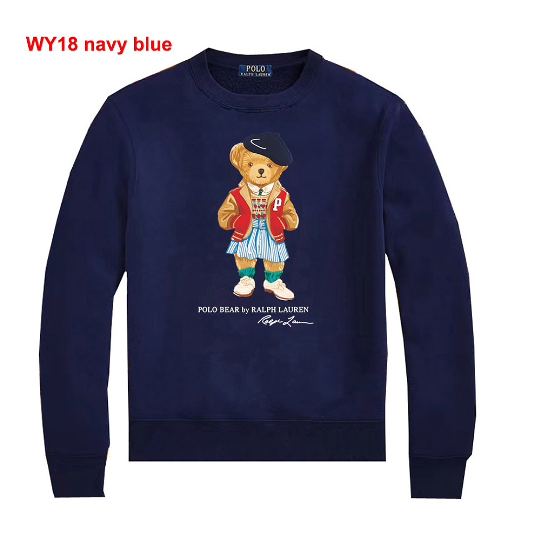 Ralph Lauren Polo Bear Fleece Sweatshirt · A3421 — תמונה 14