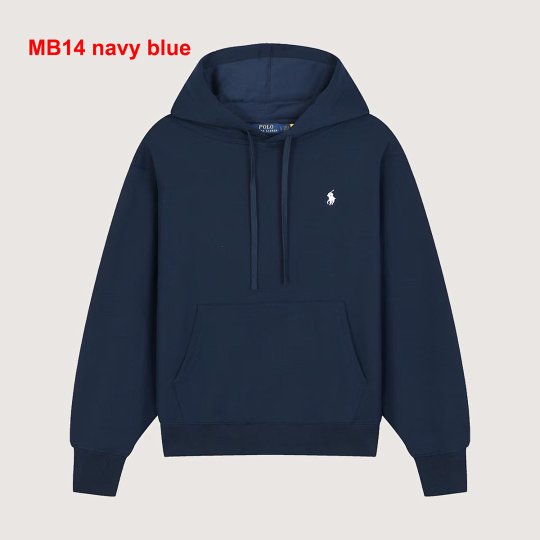 Polo Ralph Lauren RL Fleece Logo Hoodie · A2541 — תמונה 34