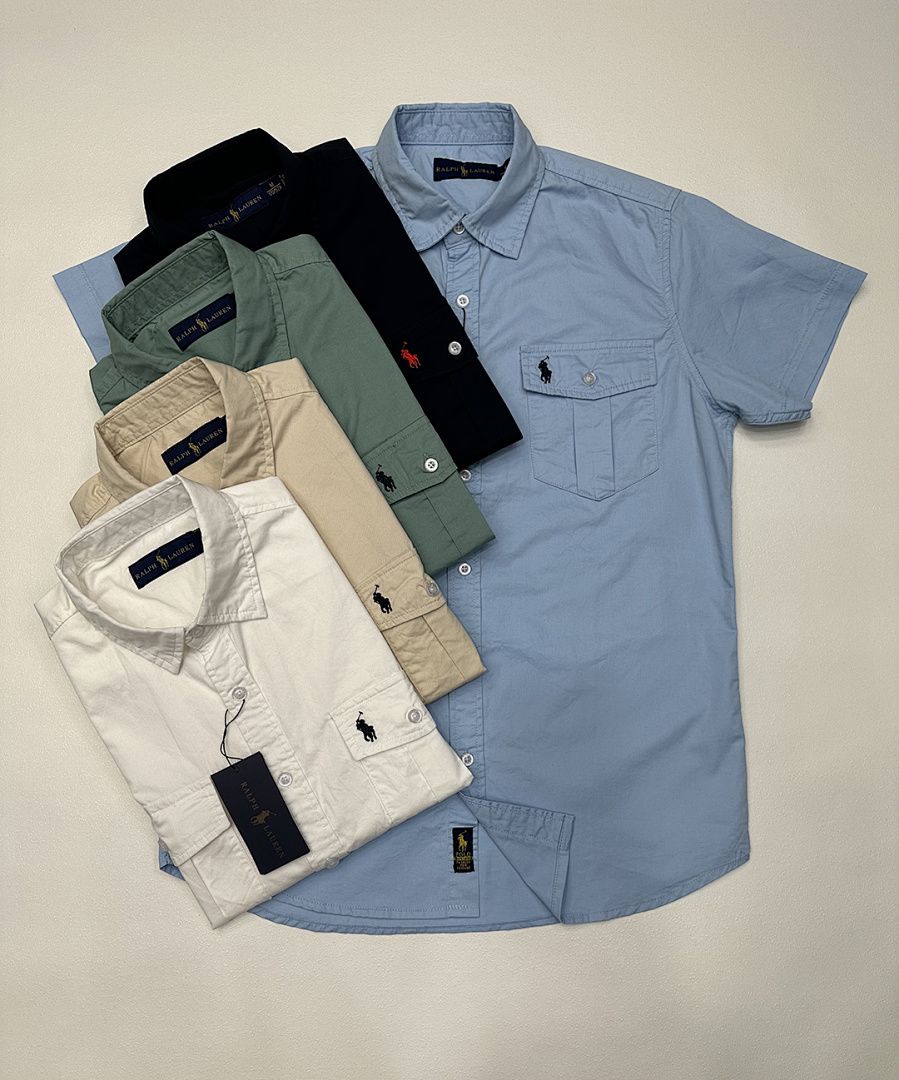Ralph Lauren Classic Fit Twill Shirt · A1941 — תמונה 28