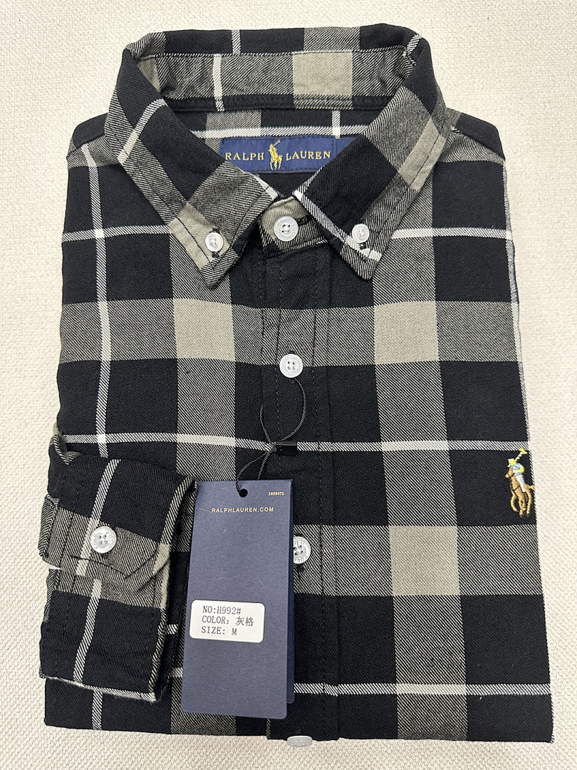 Ralph Lauren — חולצה מכופתרת · A1799 — תמונה 20