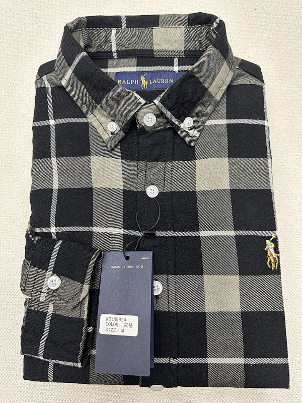Ralph Lauren — חולצה מכופתרת · A1799 — תמונה 21