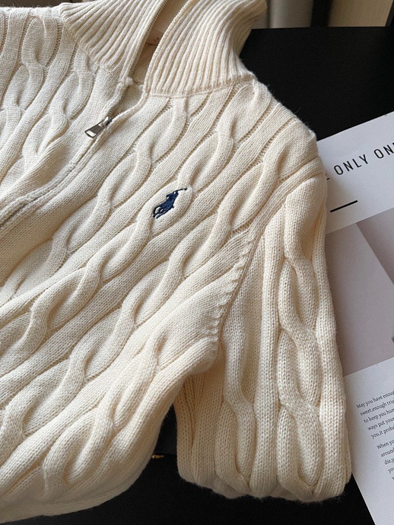 Ralph Lauren Cable Half-Zip Sweater · A2926 — תמונה 49