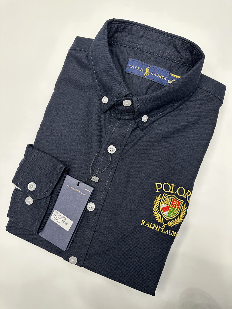 Ralph Lauren Polo Bear Cotton Oxford Shirt · A2003 — תמונה 15