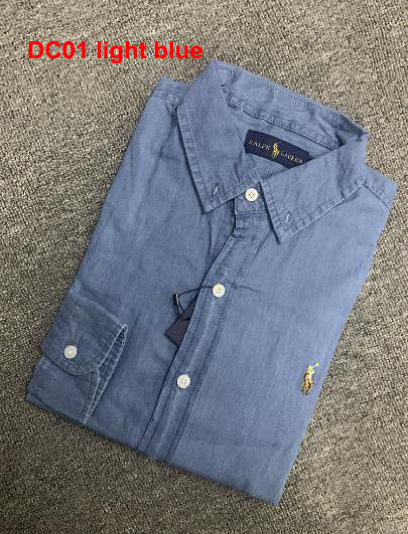 Ralph Lauren Custom Fit Denim Shirt · A916 — תמונה 7