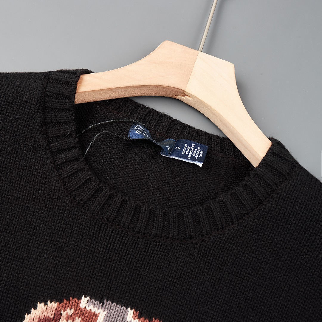 Ralph Lauren Polo Bear Sweater · A3379 — תמונה 9