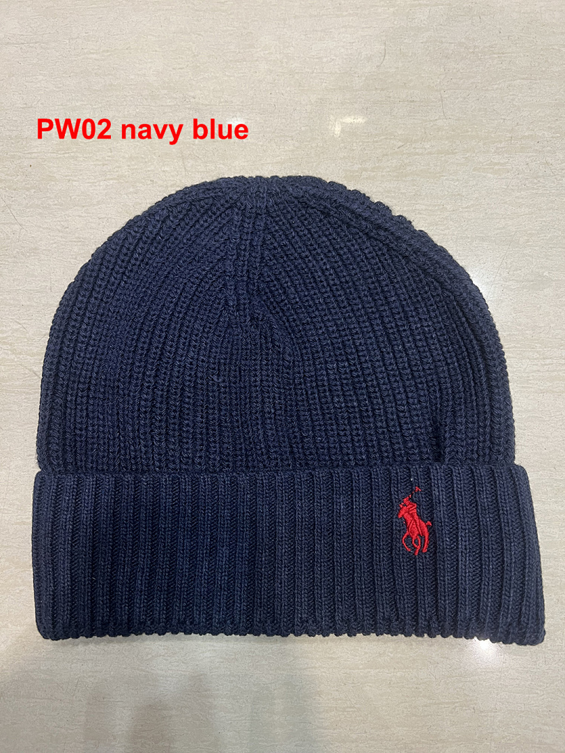 Ralph Lauren Signature Cuff Beanie · A2781 — תמונה 6