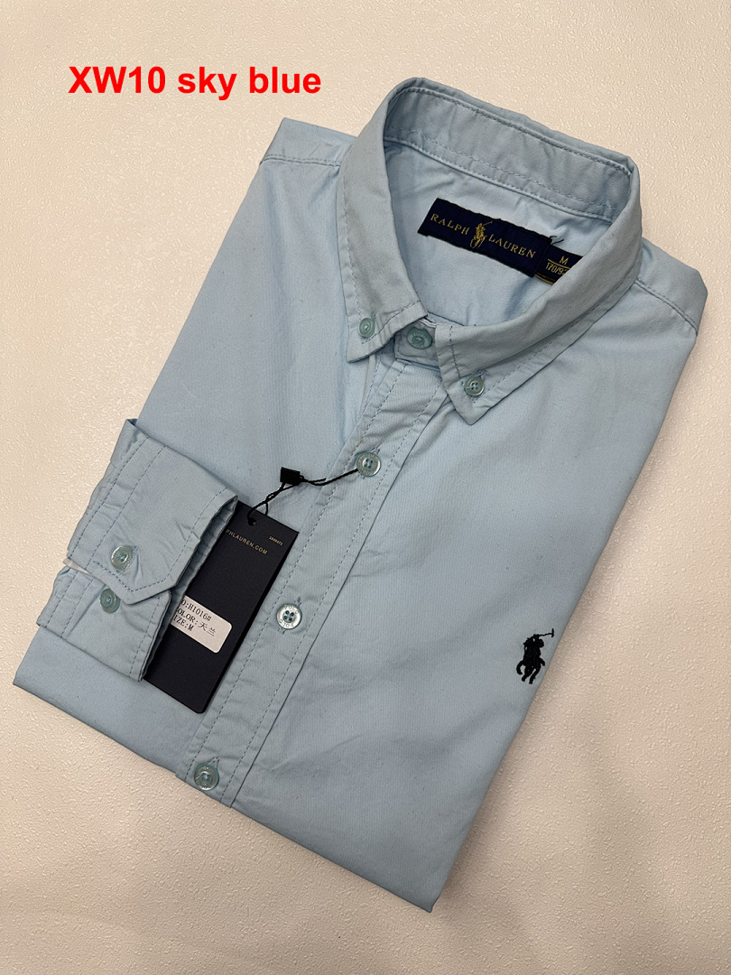Ralph Lauren — חולצה מכופתרת · A1918 — תמונה 5