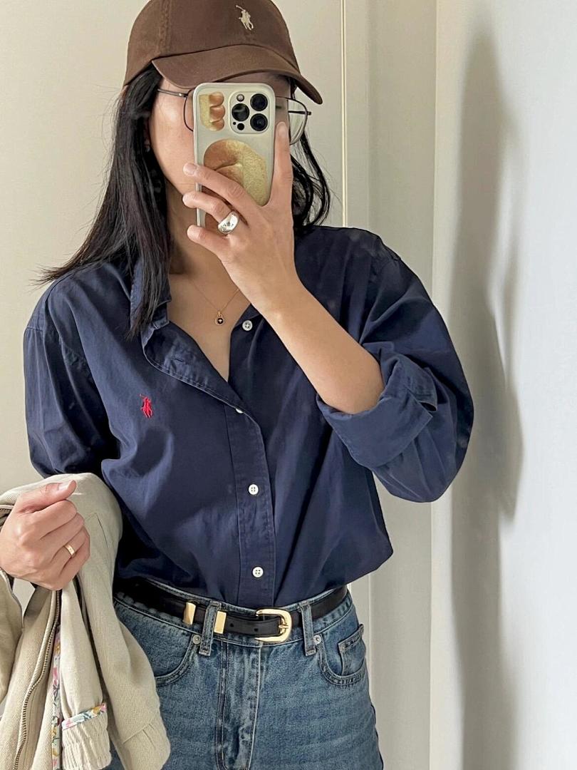 Ralph Lauren Classic Fit Oxford Shirt · A2390 — תמונה 19