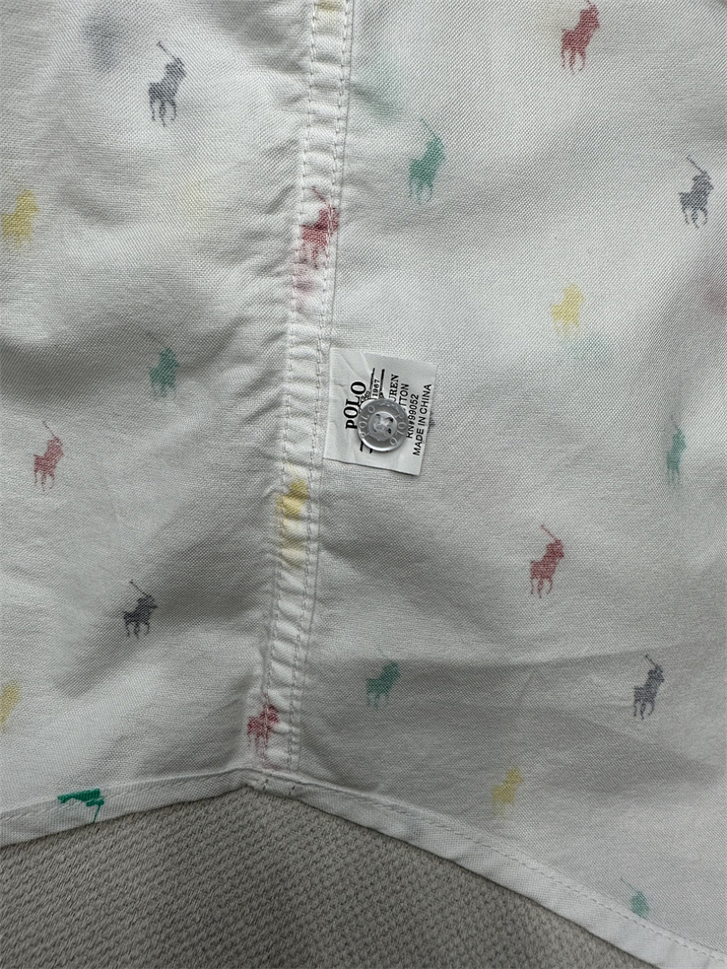 Ralph Lauren Classic Fit Polo Pony Oxford · A1566 — תמונה 7