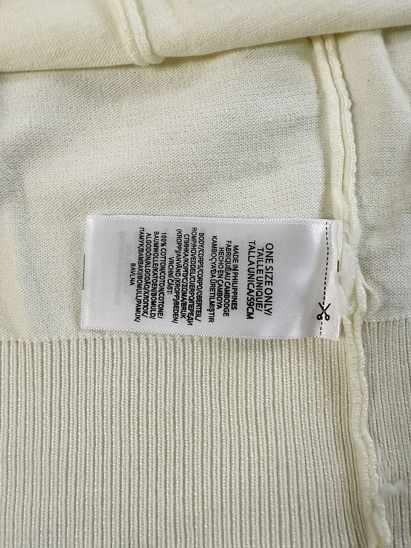 Ralph Lauren Ribbed Cotton Short Sleeve Sweater · A3074 — תמונה 10