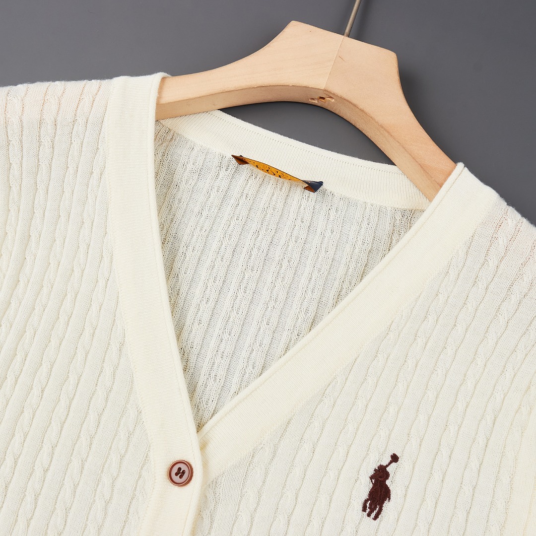 Ralph Lauren Cable Knit Cardigan · A3433 — תמונה 12