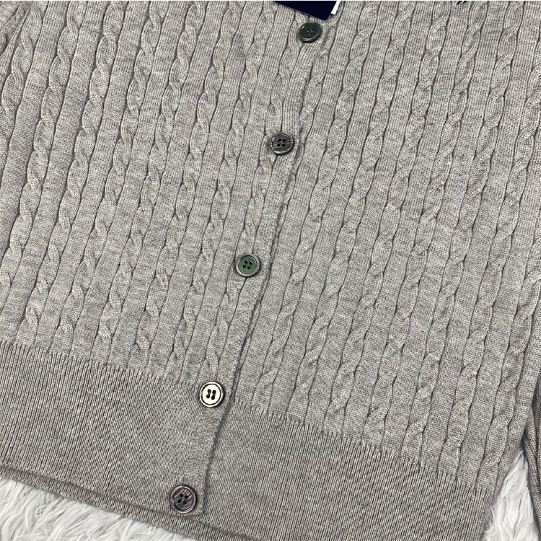 Polo Ralph Lauren Cable-Knit Cotton Cardigan · A2615 — תמונה 9