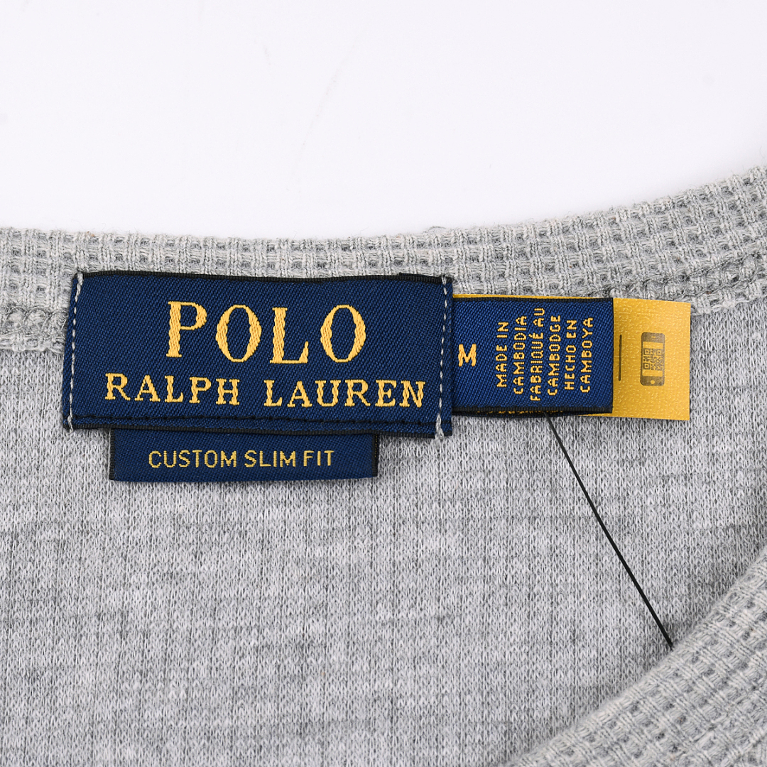 Ralph Lauren Waffle LS T-shirt · A3095 — תמונה 14