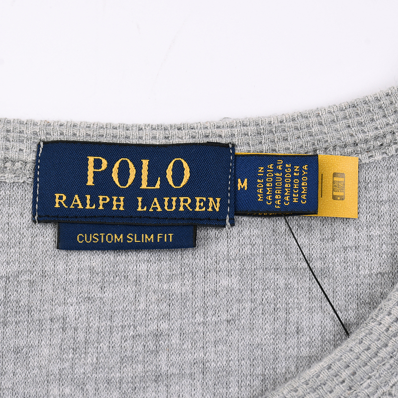 Ralph Lauren Waffle LS T-shirt · A3095 — תמונה 15
