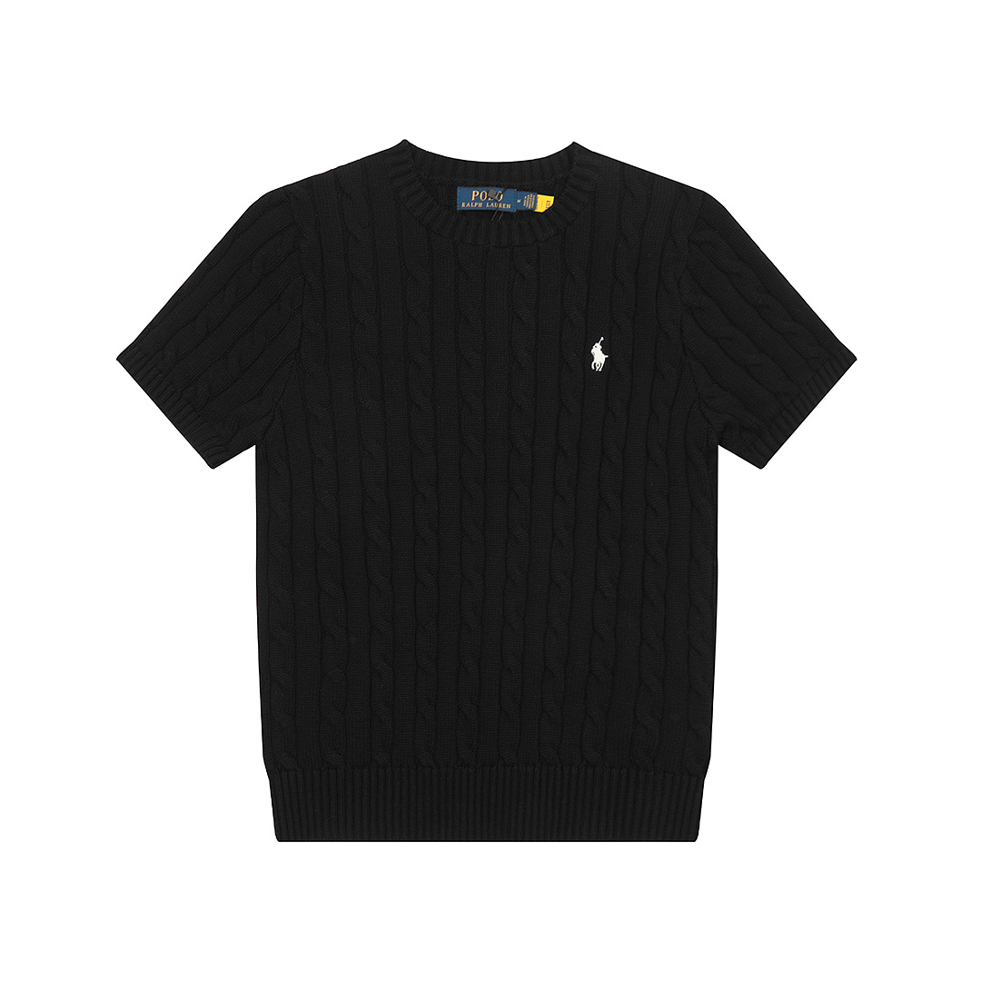 Ralph Lauren Cable-Knit Cotton Sweater · A3128 — תמונה 15
