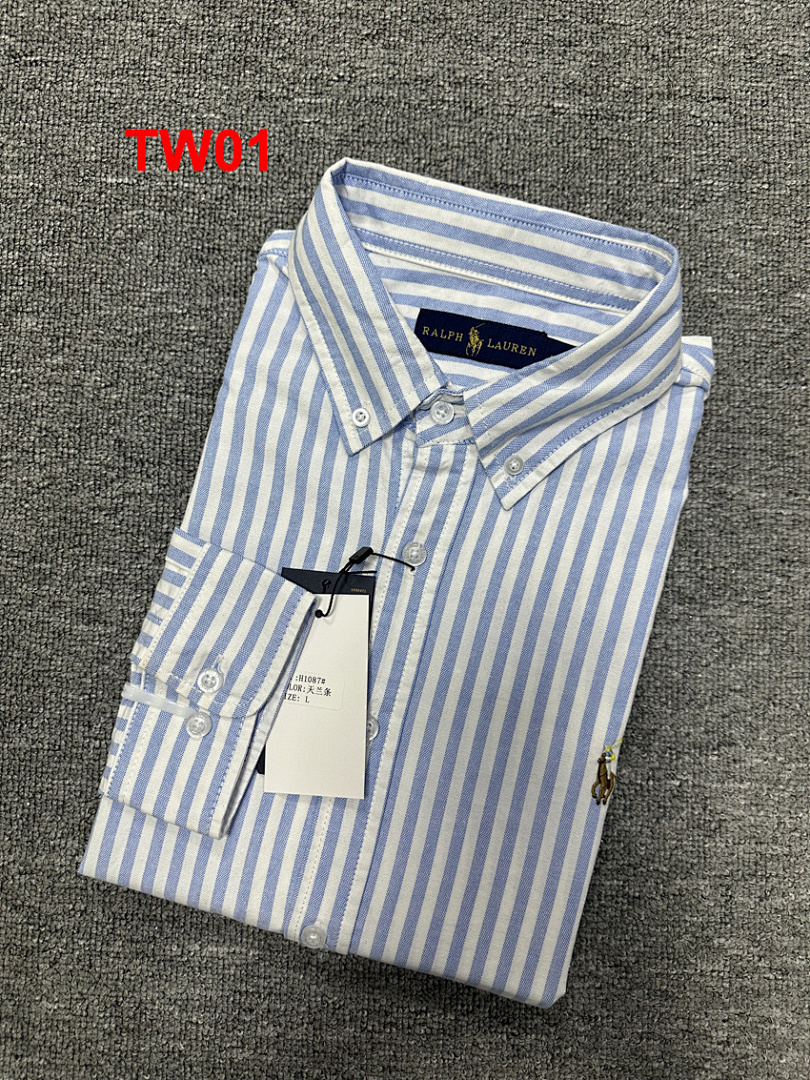 Ralph Lauren Striped Oxford Shirt · A2994 — תמונה 12