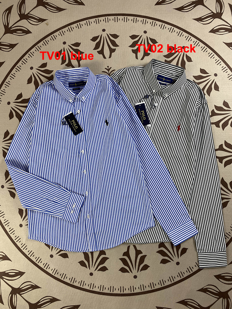 Ralph Lauren Striped Cotton Shirt · A2418 — תמונה 3