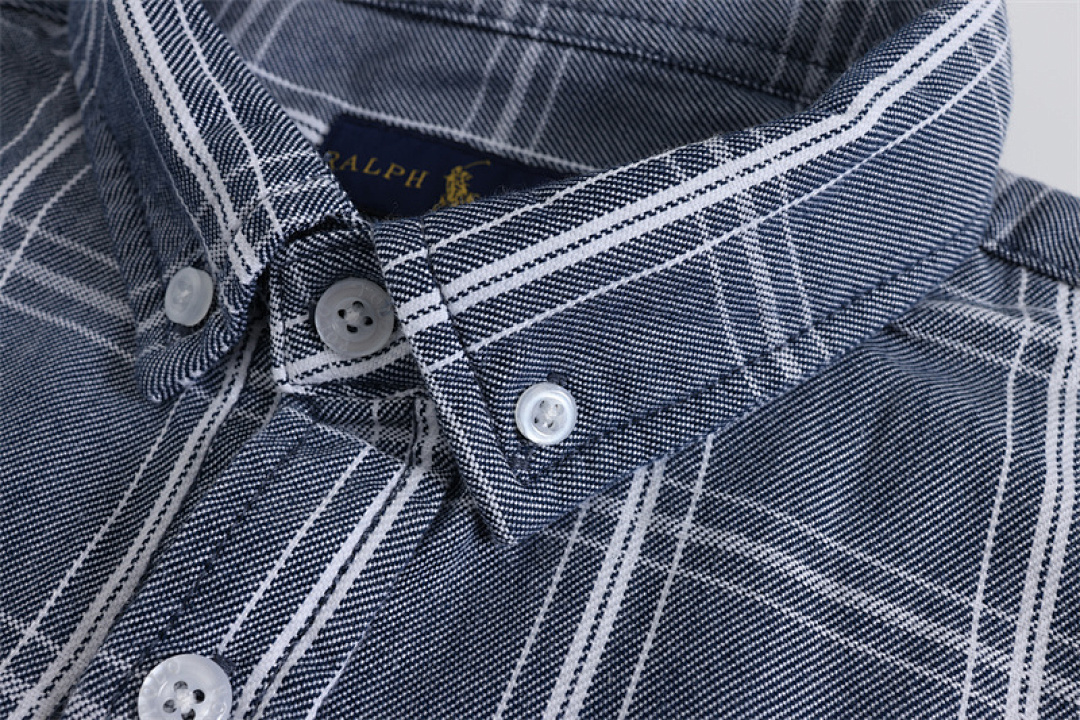 Ralph Lauren Classic-Fit Plaid Button-Down Cotton Shirt · A2862 — תמונה 14