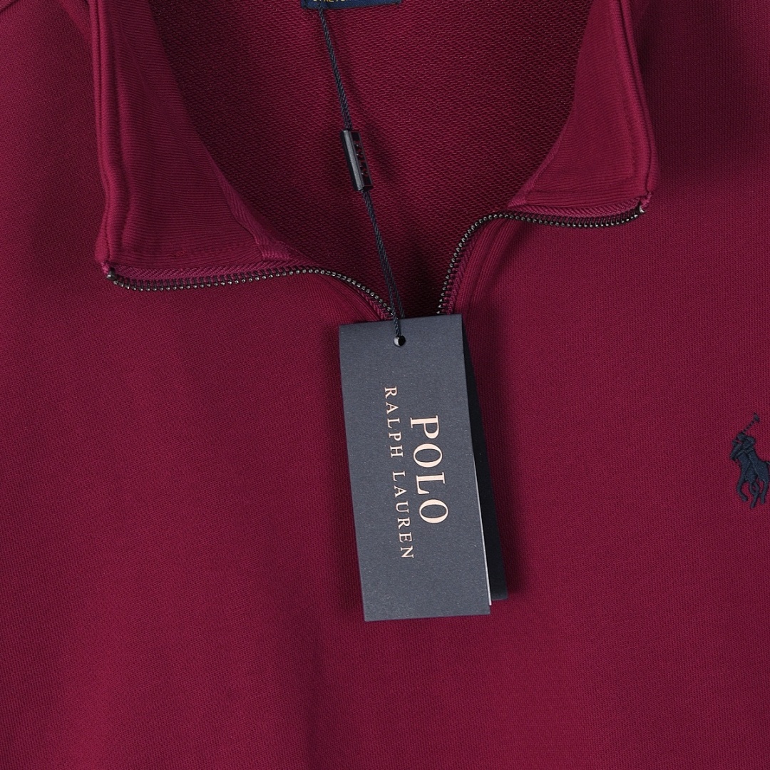 Ralph Lauren Estate-Rib Quarter-Zip Pullover · A2817 — תמונה 7