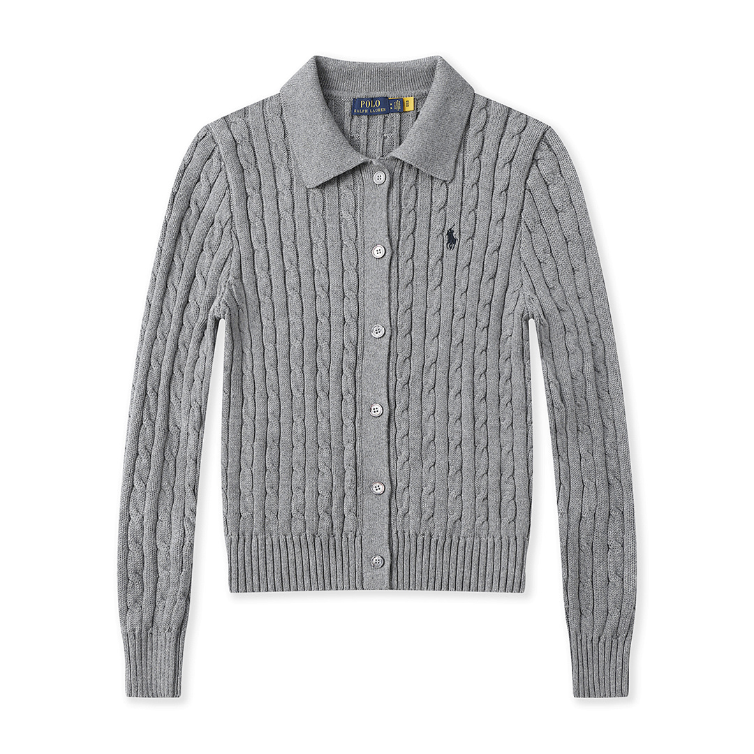 Ralph Lauren Cable Knit Cardigan · A2567 — תמונה 23