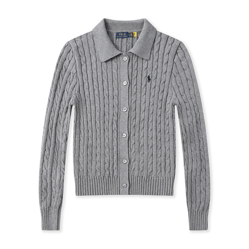 Ralph Lauren Cable Knit Cardigan · A2567 — תמונה 24