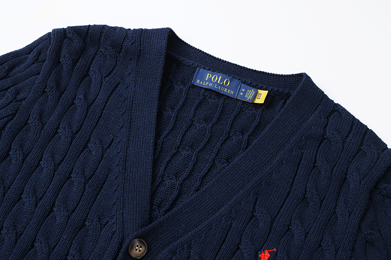 Ralph Lauren Cable-Knit Cotton Cardigan · A2568 — תמונה 18