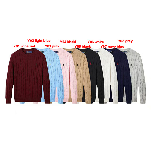 Polo Ralph Lauren Cable Knit Crewneck Sweater · A2819