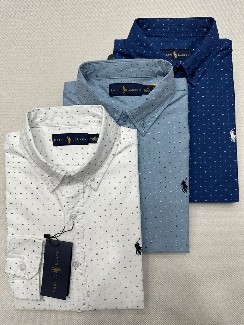 Ralph Lauren Classic Fit Polka-Dot Shirt · A1794 — תמונה 16