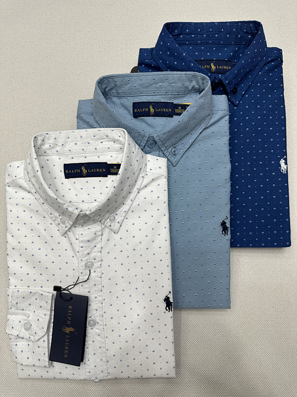 Ralph Lauren Classic Fit Polka-Dot Shirt · A1794 — תמונה 17