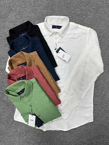 Ralph Lauren Lightweight Linen Shirt · A3154