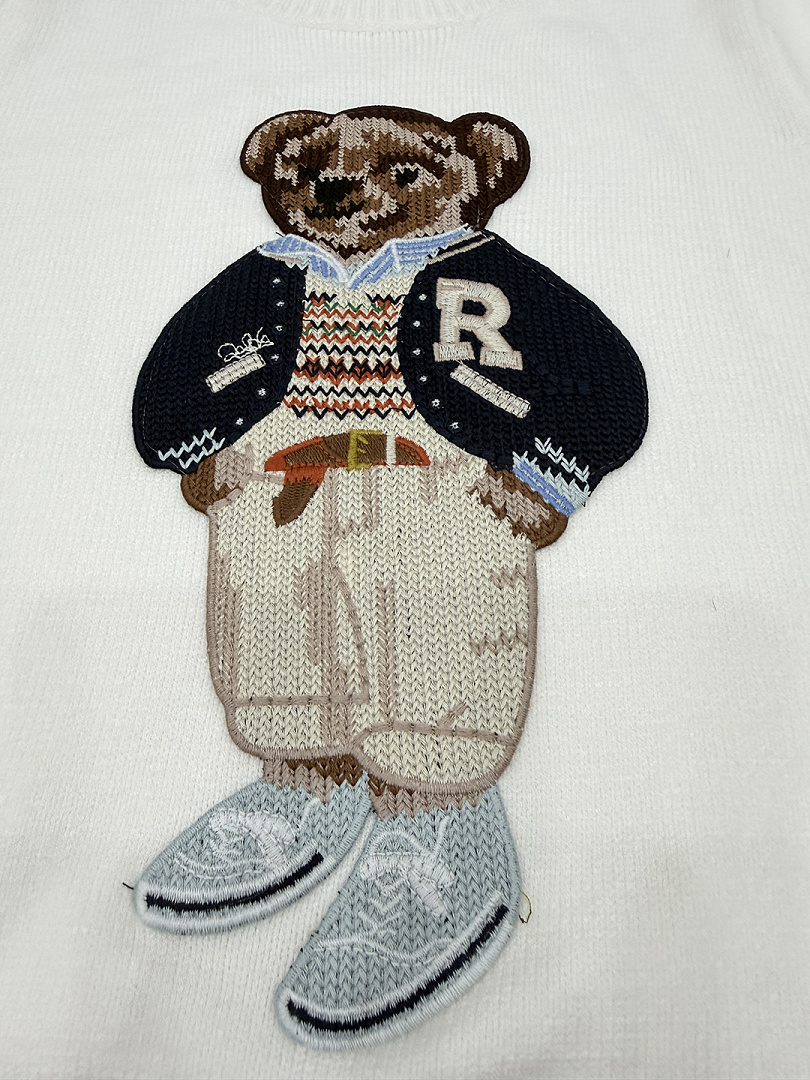 Ralph Lauren Polo Bear Cotton Crewneck Sweater · A3396 — תמונה 81