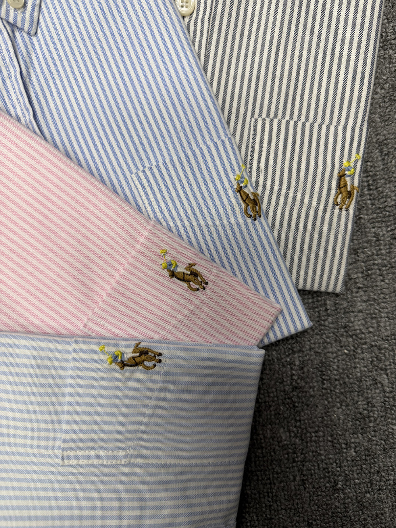 Ralph Lauren Prepster Classic Fit Stripe · A3345 — תמונה 26