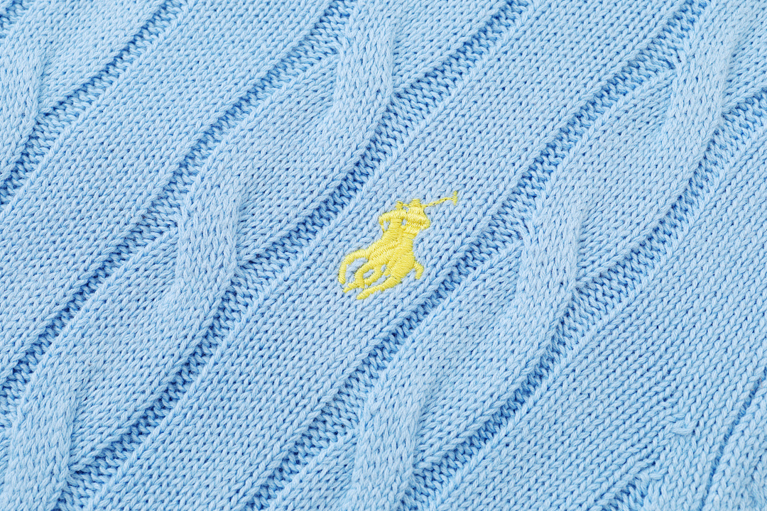 Polo Ralph Lauren Cable Knit Crewneck Sweater · A2819 — תמונה 17