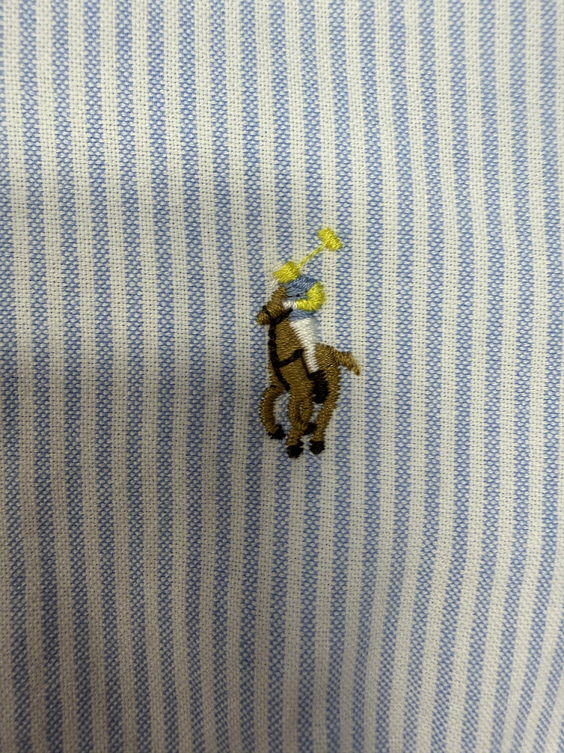 Ralph Lauren Striped Oxford Shirt · A3208 — תמונה 41