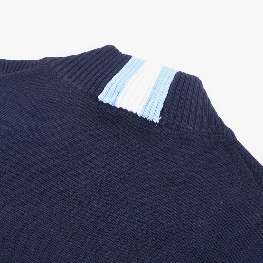 Ralph Lauren Cotton Full-Zip Sweater · A2619 — תמונה 5