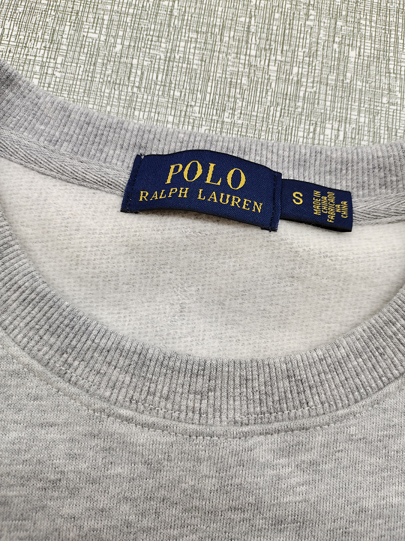 Ralph Lauren Polo Bear Fleece Sweatshirt · A2136 — תמונה 23