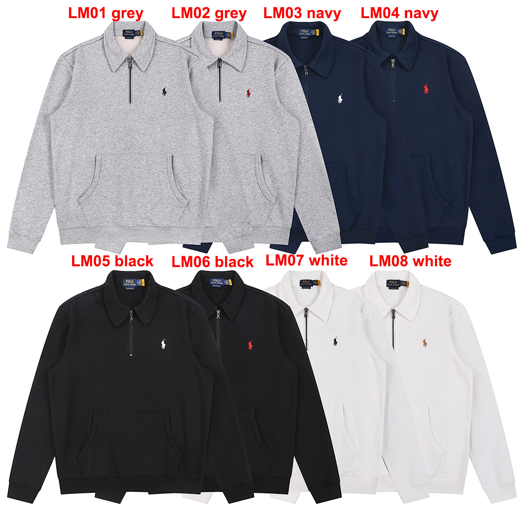 Ralph Lauren Polo Pony-embroidered Sweatshirt · A2850