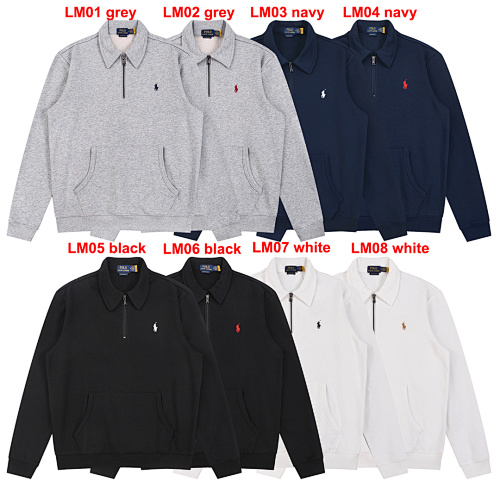 Ralph Lauren Polo Pony-embroidered Sweatshirt · A2850