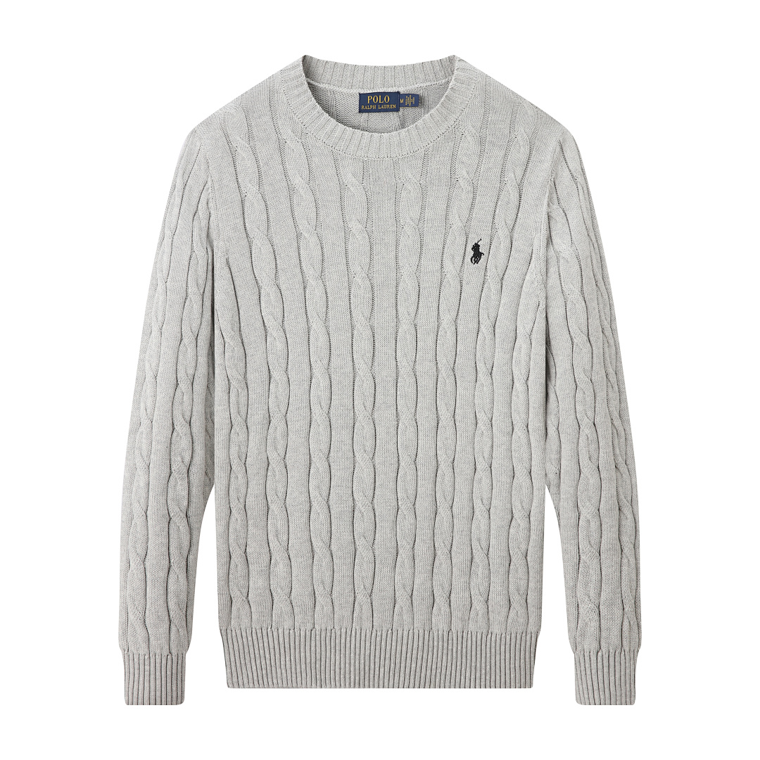 Polo Ralph Lauren Cable Knit Crewneck Sweater · A2819 — תמונה 33