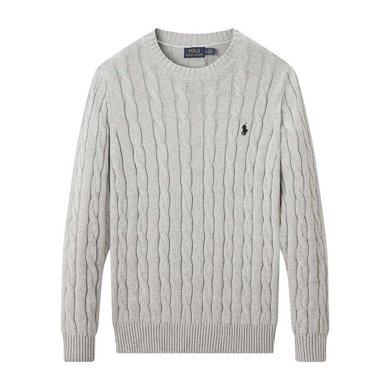 Polo Ralph Lauren Cable Knit Crewneck Sweater · A2819 — תמונה 34