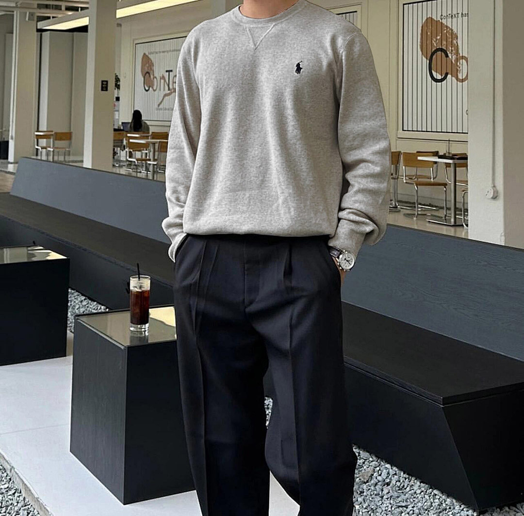 Polo Ralph Lauren RL Fleece Sweatshirt · A2420 — תמונה 7