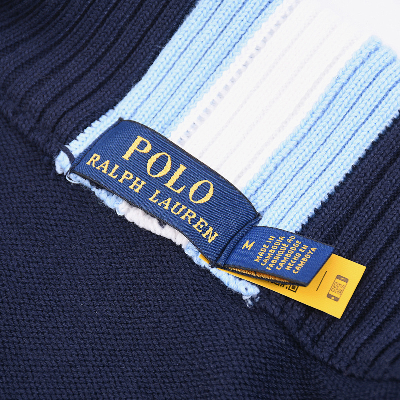 Ralph Lauren Cotton Full-Zip Sweater · A2619 — תמונה 8