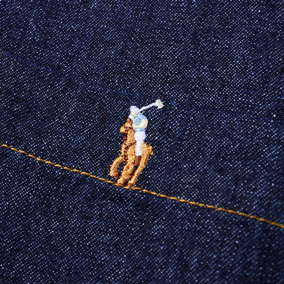 Polo Ralph Lauren The Big Cotton Denim Shirt · A3466 — תמונה 12