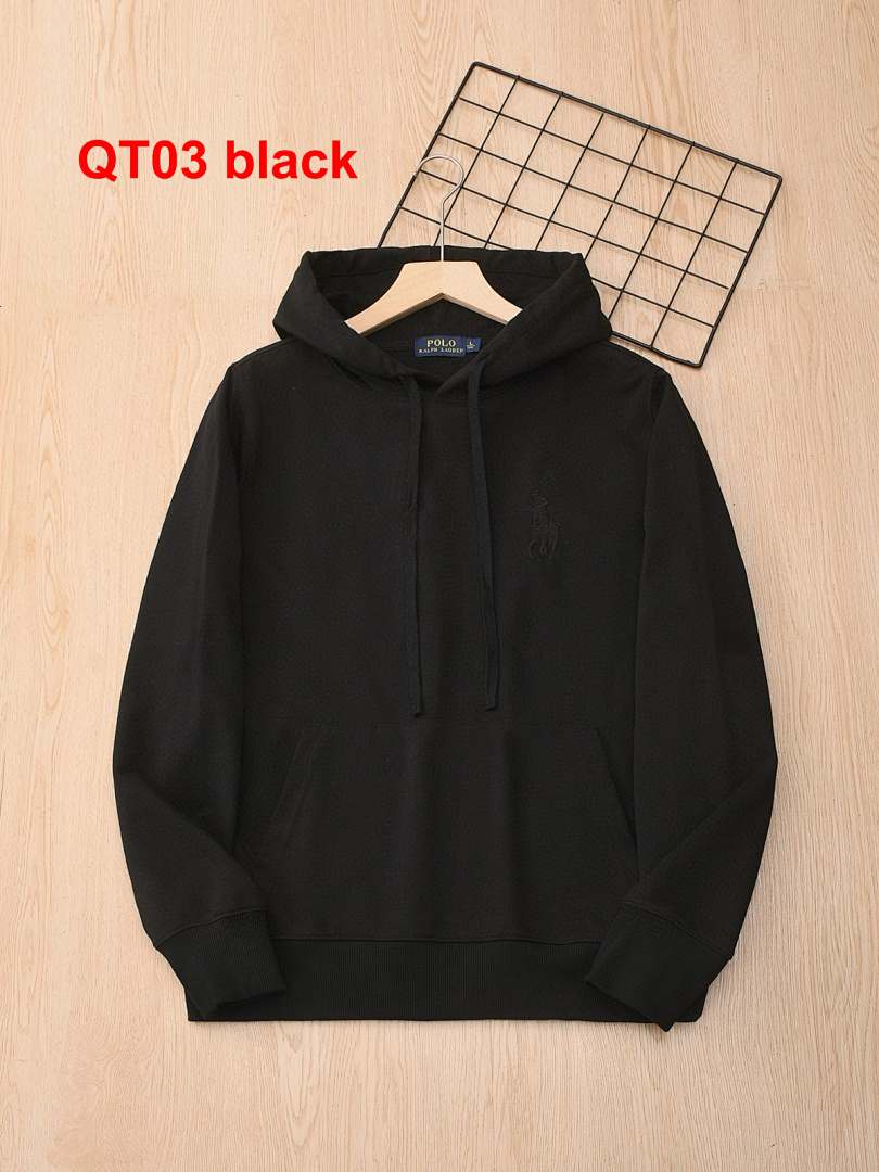Polo Ralph Lauren RL Fleece Plaid-Logo Hoodie · A2108 — תמונה 9