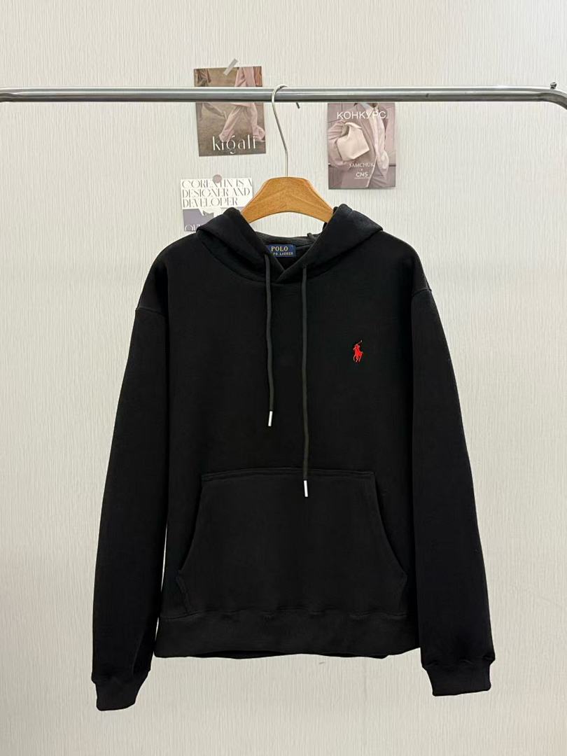 Polo Ralph Lauren RL Fleece Hoodie · A2913 — תמונה 18