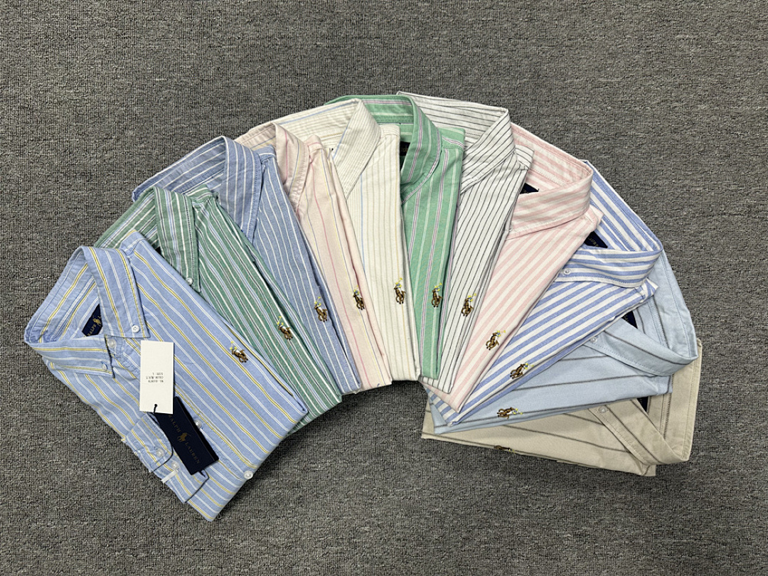 Ralph Lauren Striped Oxford Shirt · A2994 — תמונה 18