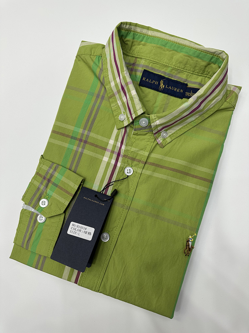 Ralph Lauren — חולצה מכופתרת · A2118 — תמונה 10