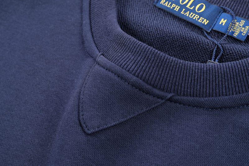 Ralph Lauren Triple-Pony Fleece Sweatshirt · A2521 — תמונה 17